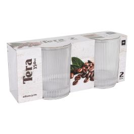 La Mediterranea Set 2 Mugs "Tera" de 350 ml (18 Cajas)