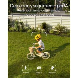 Eufy E340 Cámara de Seguridad IP Floodlight 3K Dual Cam 360° Pan/Tilt Wi-Fi 6 Interior/Exterior IP65 Almacenamiento Local Sin Cuotas