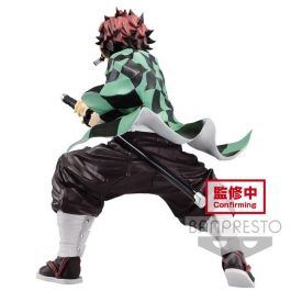 BANPRESTO Figura Tanjiro Kamado Demon Slayer Kimetsu no Yaiba Maximatic 18cm