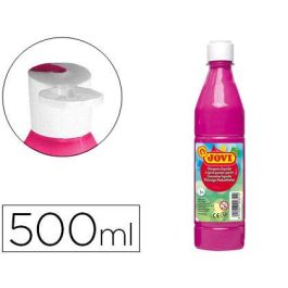 Jovi Témpera Líquida School Magenta Botella De 500 mL