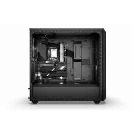be quiet! Shadow Base 800 Black Midi Tower PC, ATX, EATX, micro ATX, Mini-ITX, Cristal Templado, Acero, ABS