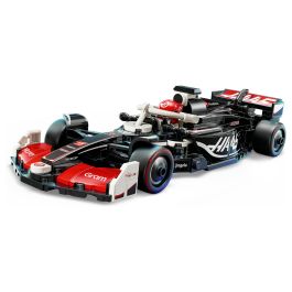 LEGO Speed Champions MoneyGram Haas F1 Team VF-24 Coche de Carreras, Juego de Construcción, 242 Piezas, 10+ Años