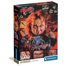 Clementoni Puzzle Chucky 1000 Piezas 70x50cm Precio: 9.78999989. SKU: B189DCBQ65