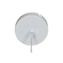 Lampara Techo Urban DKD Home Decor Blanco Dorado 36 x 22 x 36 cm Lampara Techo Urban DKD Home Decor Blanco Dorado 36 x 22 x 36 cm