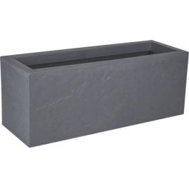 Eda AUC3086960253257 Jardinera Volcania'Up 57 L, imitación piedra, Gris Gralet, 79.5 x 29.5 x 29.5 cm Precio: 44.5000006. SKU: B1CXG3ZEFW