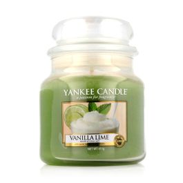 Vela Perfumada Yankee Candle Classic Medium Jar Candles Lima Vainilla 411 g Precio: 30.2863. SKU: S8306389