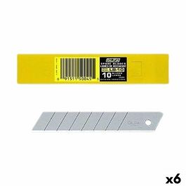 Hoja Cúter Olfa 10 x 1,8 cm (6 Unidades) Hoja Cúter Olfa 10 x 1,8 cm (6 Unidades) Precio: 35.50000003. SKU: B1E2FREQG9
