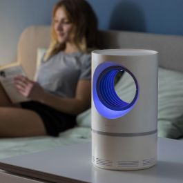 Lámpara Antimosquitos por Succión KL Virvel InnovaGoods Lámpara Antimosquitos por Succión KL Virvel InnovaGoods