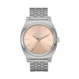 Reloj Hombre Nixon TIME TELLER SOLAR Plateado Precio: 174.58999976. SKU: B1EDY8XMQK