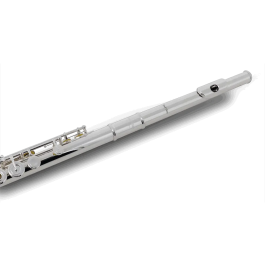 Pearl Flauta Travesera 795RBE Desalineada Plata 925 Cabeza Cuerpo Pie Mecanismo Plateado Platos Abiertos Mi Pie Si Estuche Precio: 3031.7899997. SKU: B1CBTQF45E