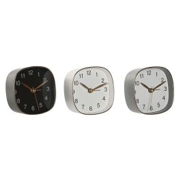 Reloj Sobremesa Moderno DKD Home Decor Blanco Negro 3.6 x 8.5 x 8.5 cm (3 Unidades) Precio: 21.49999995. SKU: B192C8EHHK