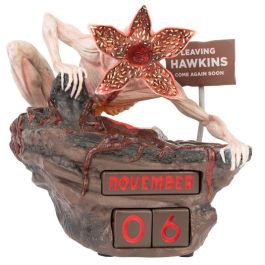 ERIK Calendario Perpetuo 3D Demogorgon Stranger Things, Resina, Pintado a Mano, 13,3x13,3x14,6cm Precio: 37.50000056. SKU: B1KKSPWHLM