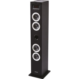 Thomson DS120CD Torre de Altavoces Multimedia con Reproductor de CD, 60W, Bluetooth, USB, Radio FM, Pantalla LED, Negro Precio: 121.88999977. SKU: S7159517