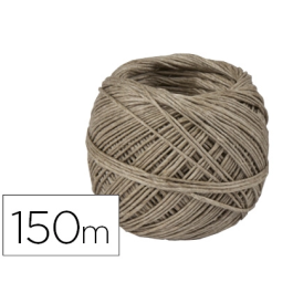 Blanca Cuerda de Cáñamo Grande Rollo 100 gr Marrón Dimensiones 70x80x70 mm Precio: 2.9912652. SKU: B19HL3DLYH