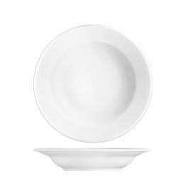 G.BENEDIKT PRINCIPE Plato Hondo 23 cm de Porcelana Blanca para Vajilla (Set de 6) Precio: 3.78999951. SKU: B1AK47M5QK