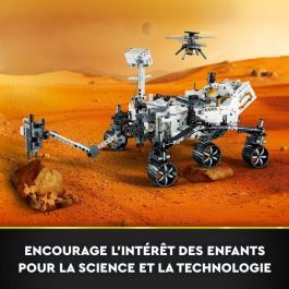 LEGO 42158 Technic Perseverance Rover de la NASA, Maqueta para Construir, Juguete de Exploración Espacial con APP de Realidad Aumentada