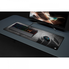 Corsair CH-9413771-WW Alfombrilla de ratón para juegos PRO Gris 930mm x 400mm Bordes Rematados