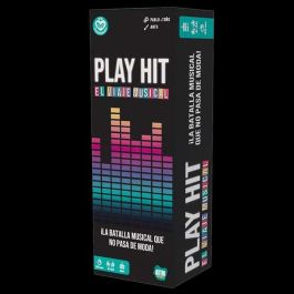 La Caja Play HIT - Juego de Mesa de Cultura Musical Años 90 2000+ Estilo Karaoke para 2-10 Jugadores +14 Años Español La Caja Play HIT - Juego de Mesa de Cultura Musical Años 90 2000+ Estilo Karaoke para 2-10 Jugadores +14 Años Español