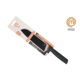 Masterchef Cuchillo Santoku 18 cm (1.2 mm) - Hoja de acero inoxidable, ideal para cortar y picar con precisión (12 Unidades) Precio: 30.50000052. SKU: B1EJ5YPQ47