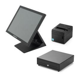 Capture CA-SY-63122 (Stingray 15-Inch POS system - Core i3 / 8GB RAM / 128GB SSD / with Win10 IoT Value) + CA-PP-10000B + CA-CD410-480B Precio: 1485.88999944. SKU: B1DZ43J8GC