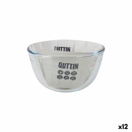 Cuenco La Mediterránea Quttin Vidrio 1,1 L 17 x 17 x 10 cm (12 Unidades) Precio: 47.59000059. SKU: B18CJ4ERBA