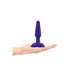 Plug Anal Con Control Remoto de Trio (Violeta) B-Vibe 05882530000 Morado