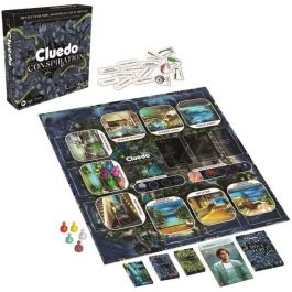 Hasbro Gaming HAS5010996163479 Cluedo Conspiracy, Juego de Mesa para 4 a 10 Jugadores, Edad 14+ Años