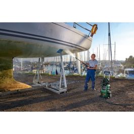 Bosch Hidrolimpiadora de alta presión AdvancedAquatak 2600 W, 160 bares, 600 L/h, 8 m manguera, bomba aluminio, motor asíncrono