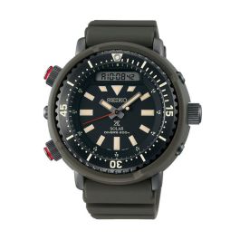 Reloj Hombre Seiko SNJ031P1 Negro Verde Precio: 665.5. SKU: B1H2K49F8R