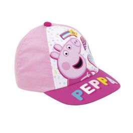 Gorra Infantil Peppa Pig Baby Rosa (44-46 cm) Gorra Infantil Peppa Pig Baby Rosa (44-46 cm)
