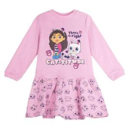 Cerdá Vestido French Terry Gabby's Dollhouse para Niña de 3 Años - Color Rosa Precio: 16.00104. SKU: B1F3ZLBXXP