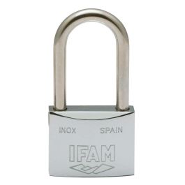 Ifam Candado Inoxidable 40al 40mm Arco Largo con 2 llaves Precio: 18.8899997. SKU: S7912171