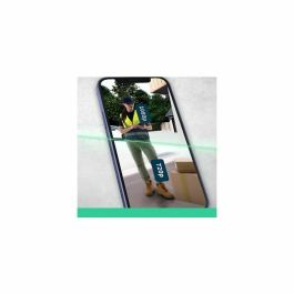 Arlo AVD3001-100EUS Timbre con vídeo, Conexión Wi-Fi directa, Sonido de sirena integrado