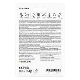 Samsung Tarjeta Memoria MicroSDXC EVO PLUS 256GB Clase 10 U3 V30 A2 UHS-I Lectura 130 MB/s para Móvil Tablet