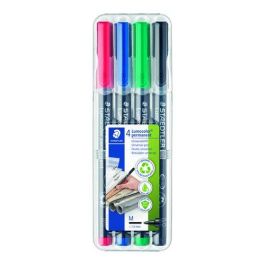 Rotulador Permanente Staedtler 317 Lumocolor (M) Bolsa De 4 Precio: 7.49999987. SKU: B15JYGV8QF