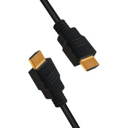 Logilink Cable HDMI 2.1 Ultra Alta Velocidad 2m - 10K/8K/4K, 48 Gbps, HDR, eARC