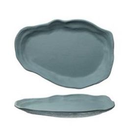 Oyster Azul Fuente 23X15 Cm (6 Unidades) Precio: 80.59000026. SKU: B1DNFSQ468