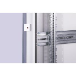 Digitus Armario Red Unique 26HE 1342x600x800mm Gris, Rack Independiente con Puerta Frontal de Vidrio