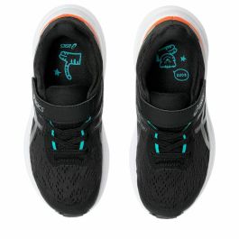 Zapatillas de Running para Niños Asics Gt-1000 13 Ps Negro