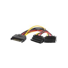Cable Alimentacion Lanberg Sata Macho 2X Precio: 4.68999993. SKU: S5604207