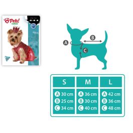 Disfraz Princesa Rosa para Mascota Talla L