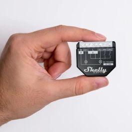 Shelly Wave 2PM Relais max. 16A 2 Canales Unterputz con Función de Medición