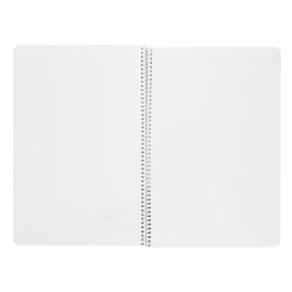 Cuaderno Espiral Liderpapel Folio Smart Tapa Blanda 80H 60 gr Liso Sin Margen Colores Surtidos 10 unidades