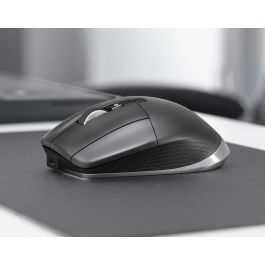 3DCONNEXION 3DX-700117 CadMouse Pro Wireless Left Ratón Óptico 7200 DPI RF + Bluetooth USB-C Recargable Ergonómico para Diseño