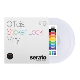 Serato Vinilo Sticker Lock Transparente (Pareja) con Pegatinas de Colores Precio: 36.99178241. SKU: B1JGEQW8D4