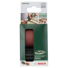 Bosch Soporte Abrasivo PRR 60mm + Abrasivo G80