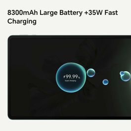 Honor 5301AHKN Tablet Pad 9 12.1" Snapdragon 6 Gen 1 Octa-core 8GB RAM 256GB Gris Espacial, 8 altavoces, 8300mAh