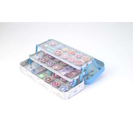 Markwins Estuche Metálico Maquillaje Frozen 4x9x22 cm