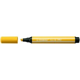 Rotulador Fibra Stabilo Pen 68 Max Amarillo (Set de 5) Precio: 8.59000054. SKU: B14Y3MNESY