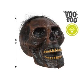 Cabeza Voodoo 19x22 cm con Luz para Decoración de Halloween, Ideal para Fiestas y Escenarios Precio: 7.49999987. SKU: B12DJC3YKL